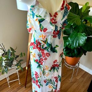Guess flowy floral dress size M